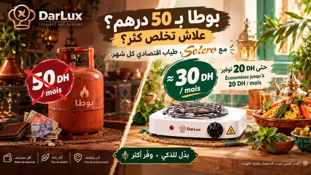 بوطا ب 50 درهم؟ علاش تخلص كثر؟